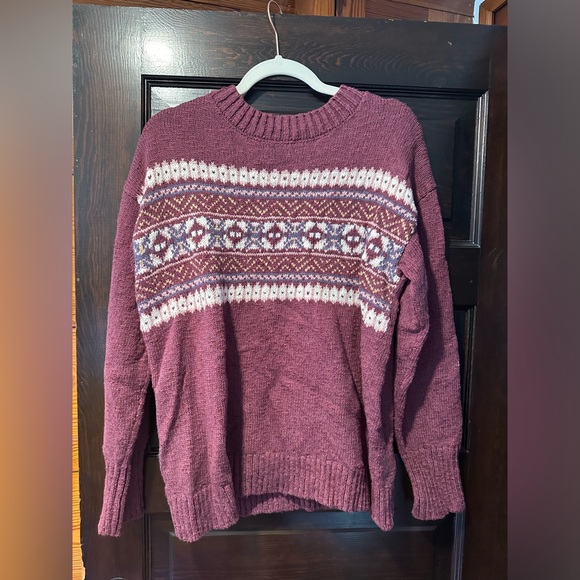LL Bean Crewneck Sweater - Picture 1 of 3